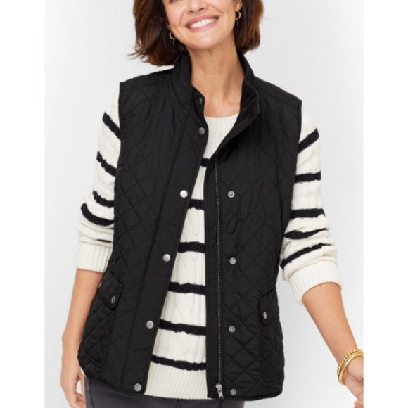 Club Monaco Jackets & Blazers - Club Monaco Quilted Button Down Vest